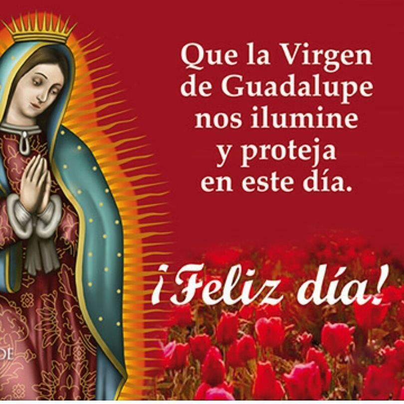 Frases de la virgen de Guadalupe 2021