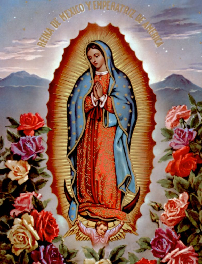 Apariciones de la Virgen de Guadalupe