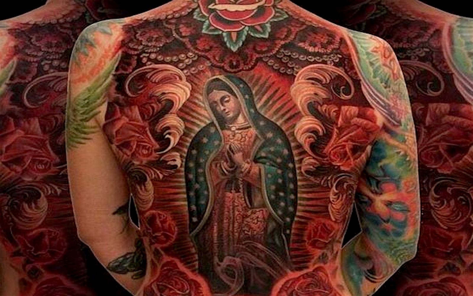 Tatuajes de la Virgen de Guadalupe - Virgen de Guadalupe tat