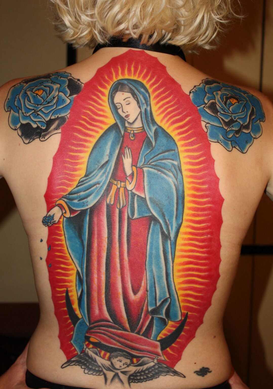 Tatuajes de la Virgen de Guadalupe Virgen de Guadalupe tattoo