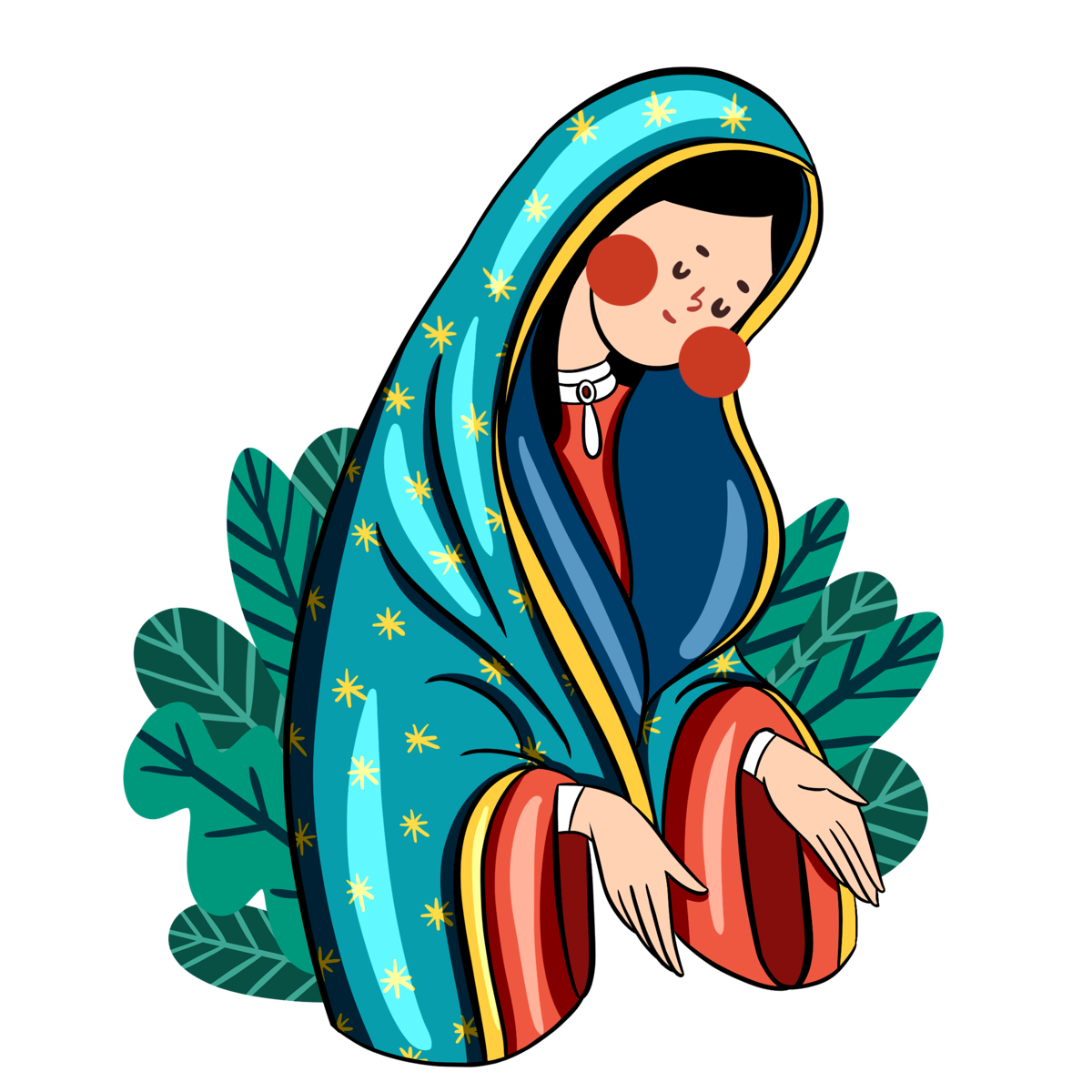 Virgen de Guadalupe PNG - Virgen de Guadalupe