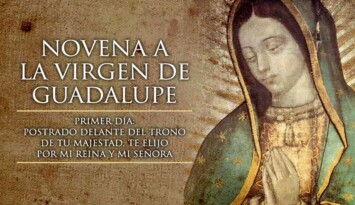 La Novena de la Virgen de Guadalupe La Novena de la Virgen de Guadalupe